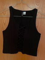 H&M Top Cut Out schwarz xs Baden-Württemberg - Untereisesheim Vorschau