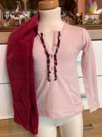 Burberry Set Cordhose Bordeaux Langarmshirt rosa 108 Bayern - Bergtheim (Unterfranken) Vorschau