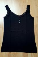 s.oliver Top Spitze schwarz 36/38 S/M Niedersachsen - Sibbesse  Vorschau