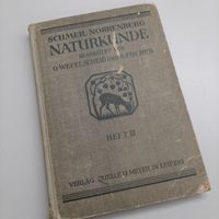 Buch Schmeil-Norrenberg Naturkunde Quelle und Meyer in Leipzig Brandenburg - Cottbus Vorschau