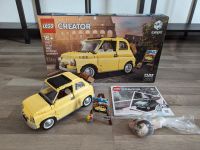 LEGO Creator Expert 10271 gelber Fiat 500 Nordrhein-Westfalen - Petershagen Vorschau