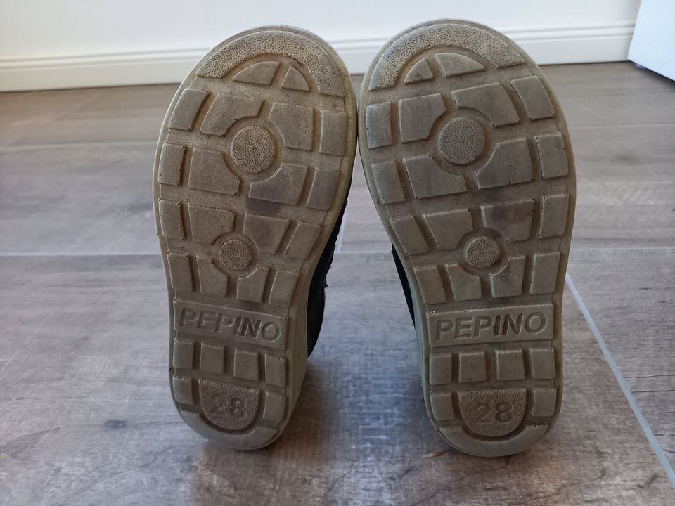 Pepino, Ricosta, Leder, Kinderschuhe , Gr. 28, grün, sehr gut erh in Berlin