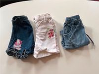 kurze Jeanshosen verschiedene Marken Größe 80 Berlin - Hellersdorf Vorschau