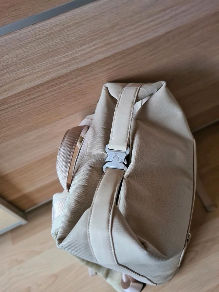 Kapten & Son Rucksack "Osby" beige in Bielefeld