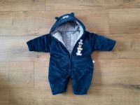 Overall Teddyanzug Jacke Mantel teddyoverall babyoverall 56 62 Sachsen - Mülsen Vorschau