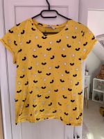 Gelbes Mickey Mouse-T-Shirt Gr. S Damen Brandenburg - Werneuchen Vorschau