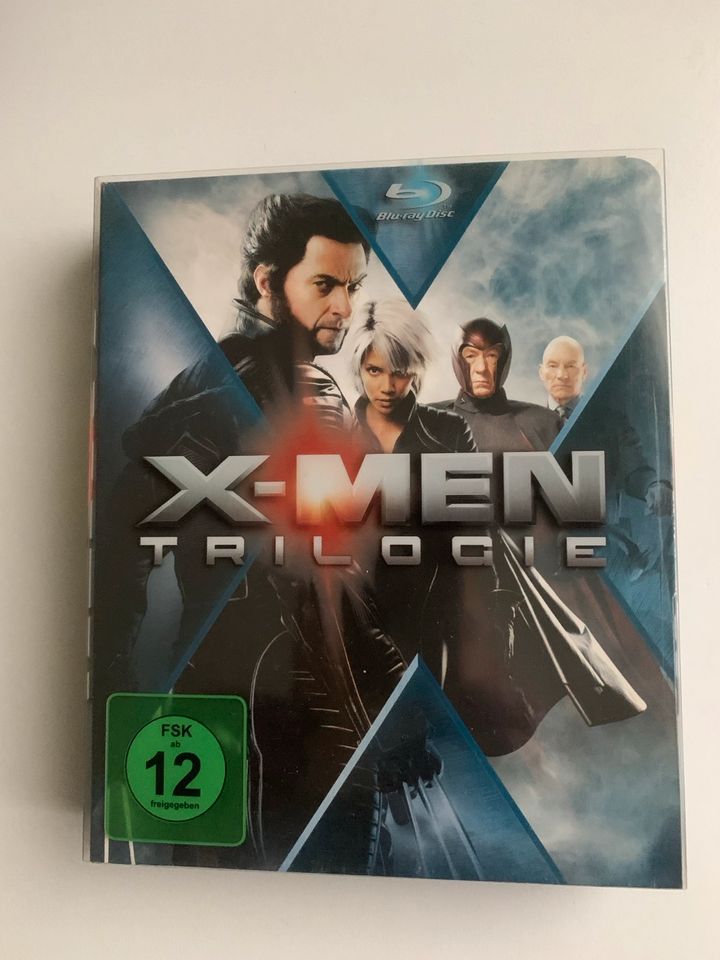 X-Man Trilogie Blue Ray Box in Düsseldorf