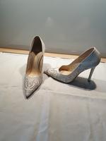 Stilettos / High Heels von Bata, Gr. 37 - beige - neuwertig Bayern - Stötten Vorschau