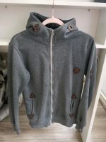 Grau Zip Pullover Naketano Sweatshirt Hoodie Reißverschluss Nordrhein-Westfalen - Detmold Vorschau