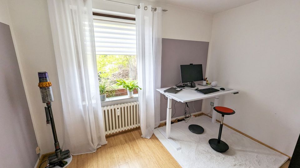 Barrierefreie 3-4 Zimmer Erdgeschosswohnung mit Blick ins Grüne in Klein Gleidingen in Vechelde