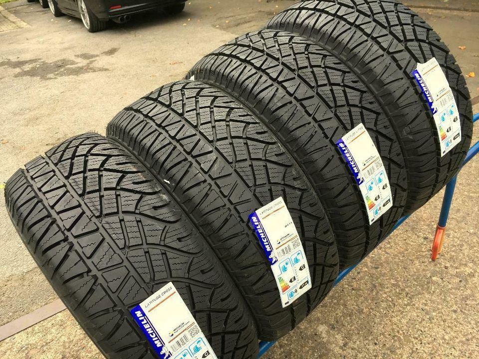 4x 235/55 R17 103H MICHELIN Latitude Cross Gelände OFFROAD REIFEN in  Niedersachsen - Melle | Reifen & Felgen | eBay Kleinanzeigen ist jetzt  Kleinanzeigen