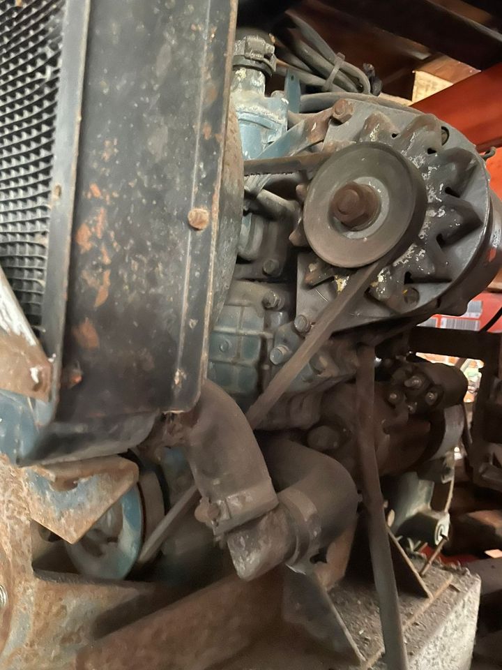 Kubota Motor , 250Std gelaufen in Hamersen