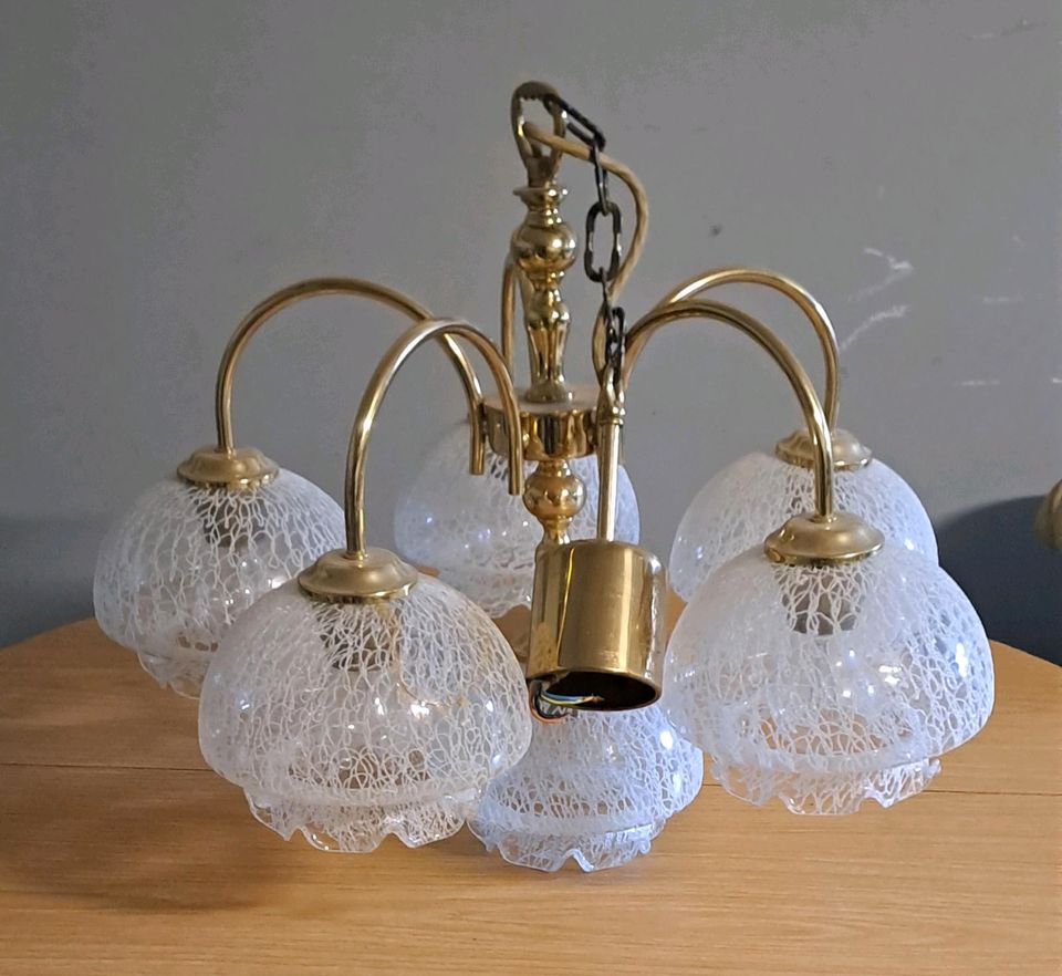 Antike Lampe zu verkaufen in Dortmund