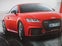 Audi TT RS Sport Buch Prospekt August 2016 Broschüre Nordrhein-Westfalen - Minden Vorschau