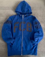 blaue Nike FC Barcelona Sweatjacke | S Frankfurt am Main - Niederursel Vorschau