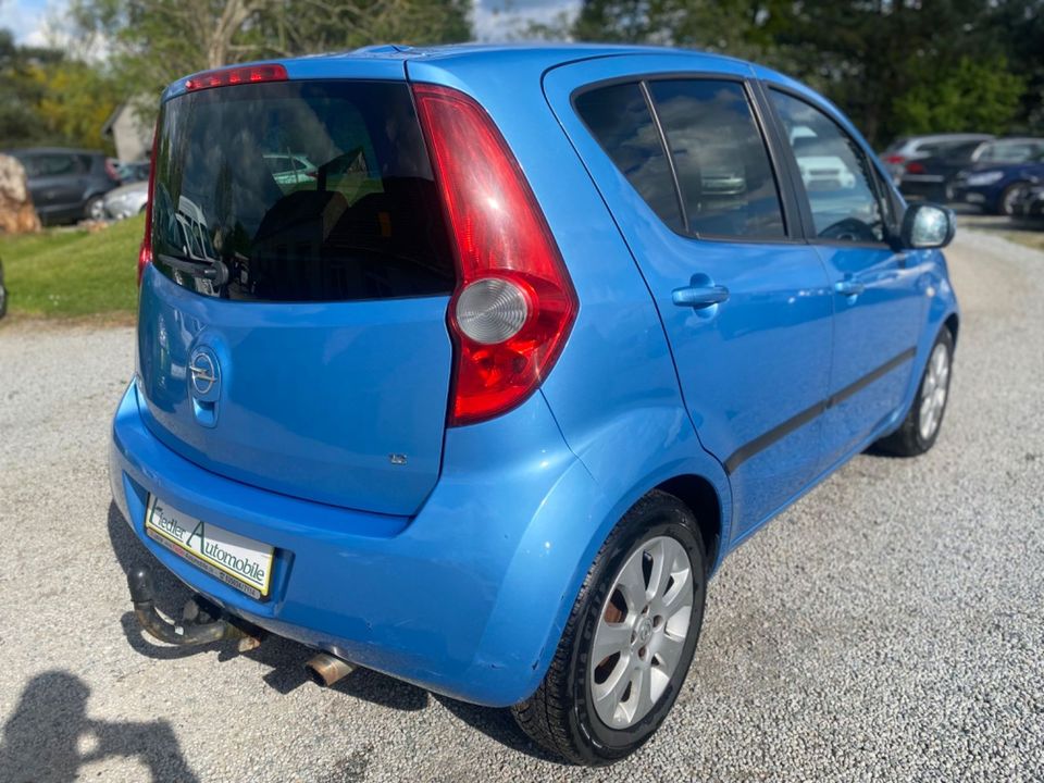 Opel Agila 1.2/Klima/AHK/Steuerkette gew./Tüv neu in Großdubrau