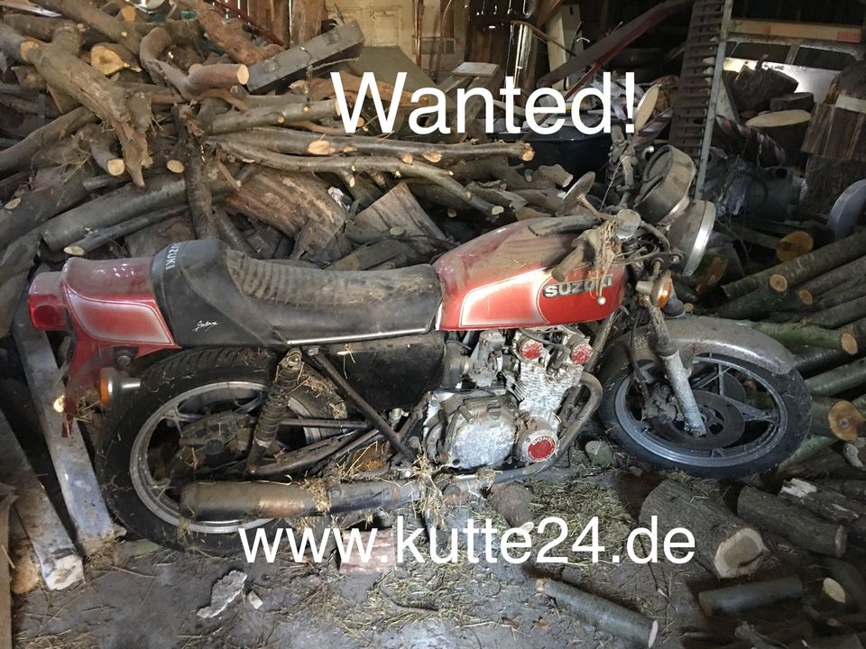 Ankauf aller Marken Ducati Suzuki Kawasaki Honda BMW DKW NSU KTM in Bremen