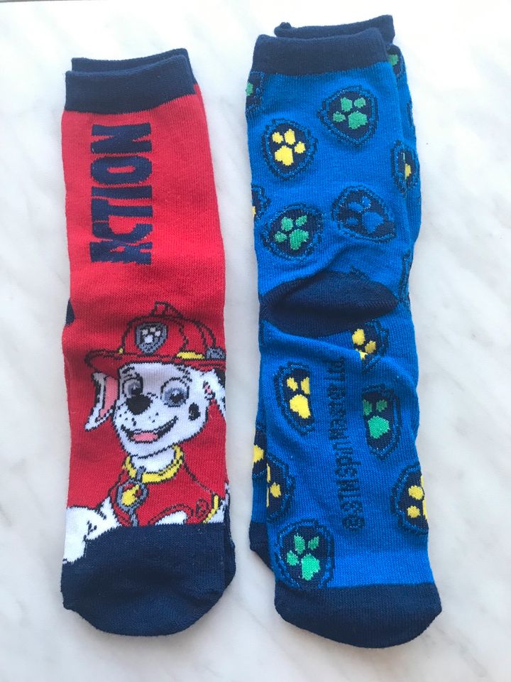 2 Paar Socken Paw Patrol in Größe 27-30 ✴️ neu in Teutschenthal