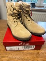 s‘Oliver TEX-Stiefel, Gr. 40, beige Sachsen-Anhalt - Weferlingen Vorschau