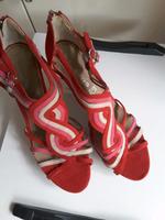 C23 TAMARIS Sandaletten High Heels Gr. 41 NEU Sachsen-Anhalt - Hettstedt Vorschau