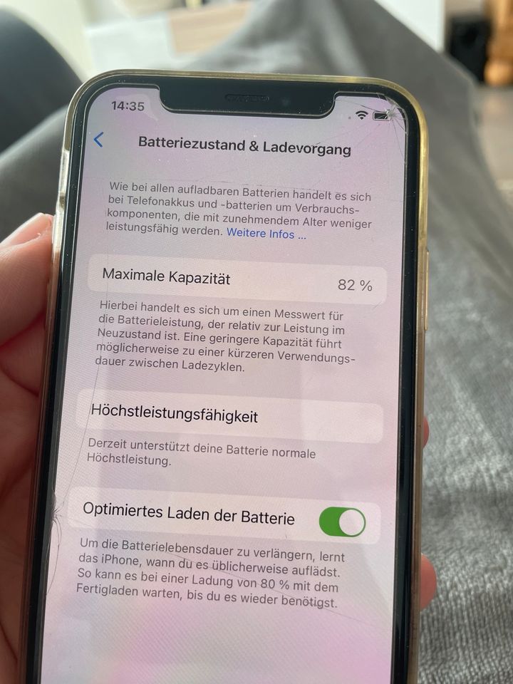 iPhone XS / guter Zustand! in Emsdetten