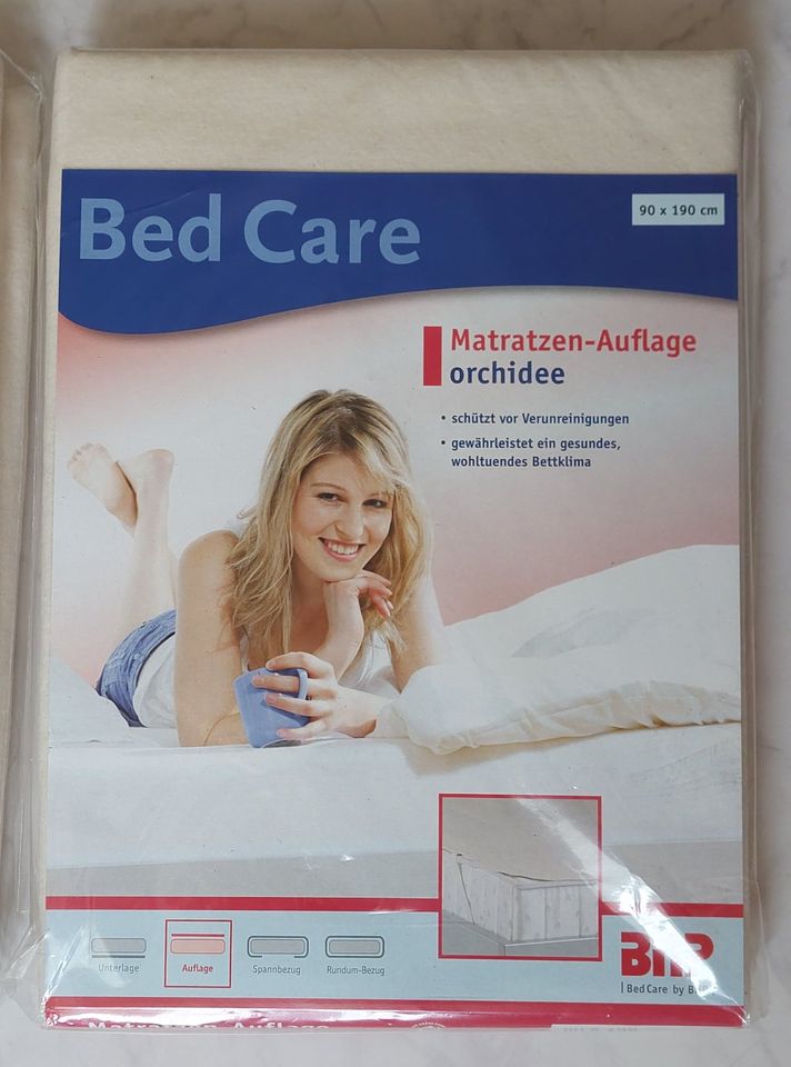 Matratzenauflagen - Größe 90x190cm (neu, originalverpackt) in Dresden