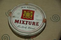 Mac Barens ́s Mixture Scottish Blend Blechdose alt / antik Schleswig-Holstein - Hoisdorf  Vorschau