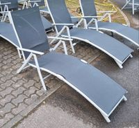 Liegestuhl Sonnenstuhl Liege Aluminium Garten Balkon Terrasse Saarland - Rehlingen-Siersburg Vorschau