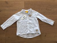 Neues Steiff Hemd mit Etikett 100% Baumwolle  Gr. 104cm Niedersachsen - Lauenau Vorschau