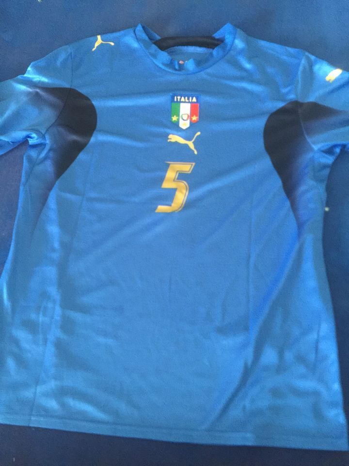 Cannavaro Italia 2006 Trikot Jersey Maglia Gr. M in Rheinfelden (Baden)