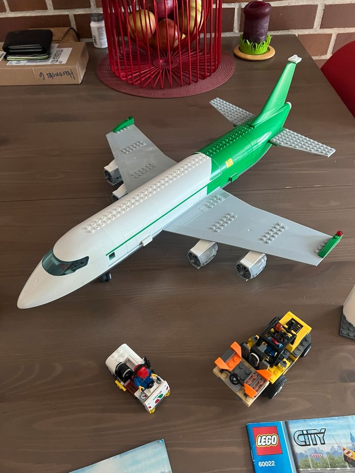 Altes Lego Flugzeug in Zwickau