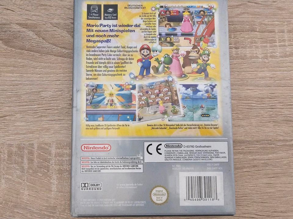 Super Mario Party 4 Nintendo GameCube Spiel Spiele in Aachen