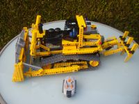 Lego Technic 8275 RC Bulldozer mit Fernsteuerung, 4 Motoren + BA Niedersachsen - Meerbeck Vorschau