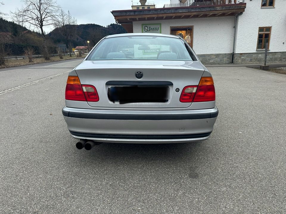 BMW E46 318i in Weitnau