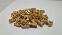 50 x Lego 1x1 Platte mit Steg / Griff NEU Pearl Gold 26047 Ritter Nordrhein-Westfalen - Hennef (Sieg) Vorschau