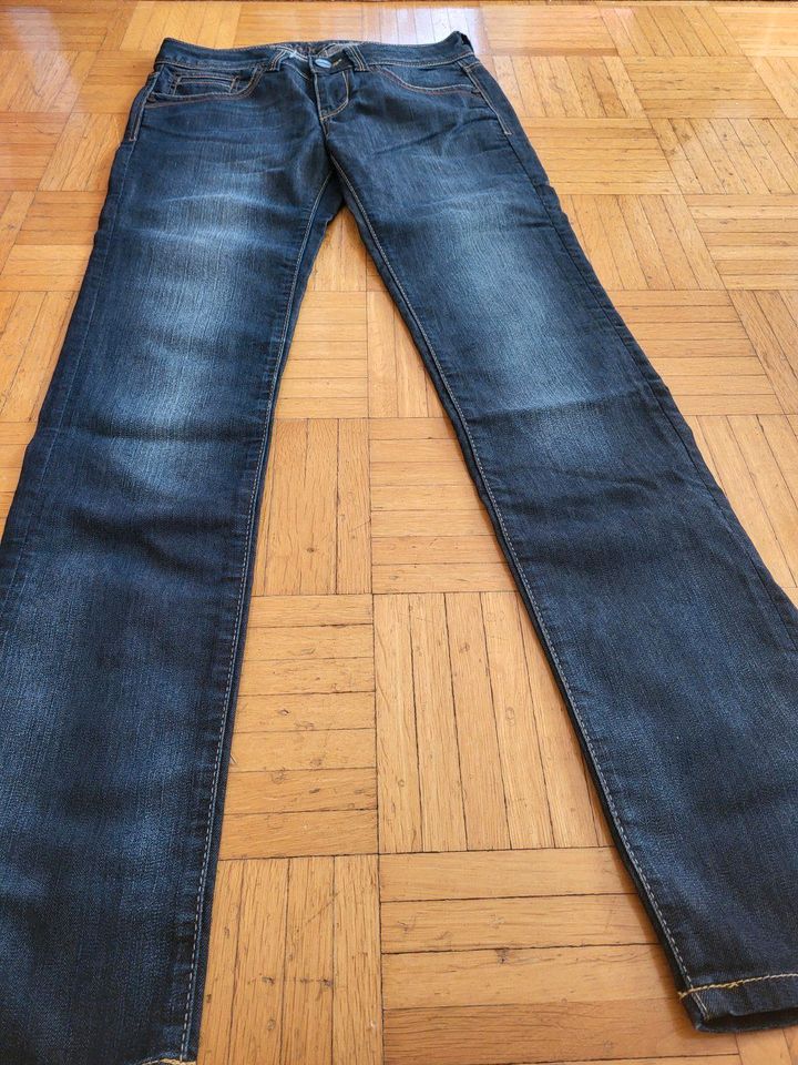 Elegante Jeans, skinny, Hallhuber, Gr. 36 in Lichtenfels