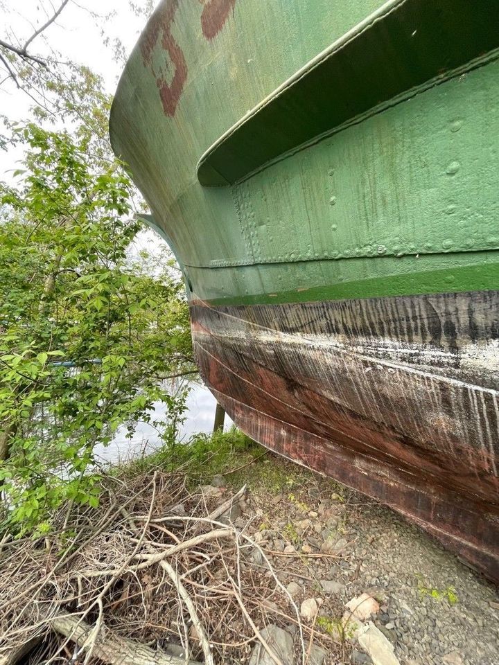 Motorsegler Stahl Wohnschiff  Hausboot 17m Schiff Projekt Dampfer in Berlin