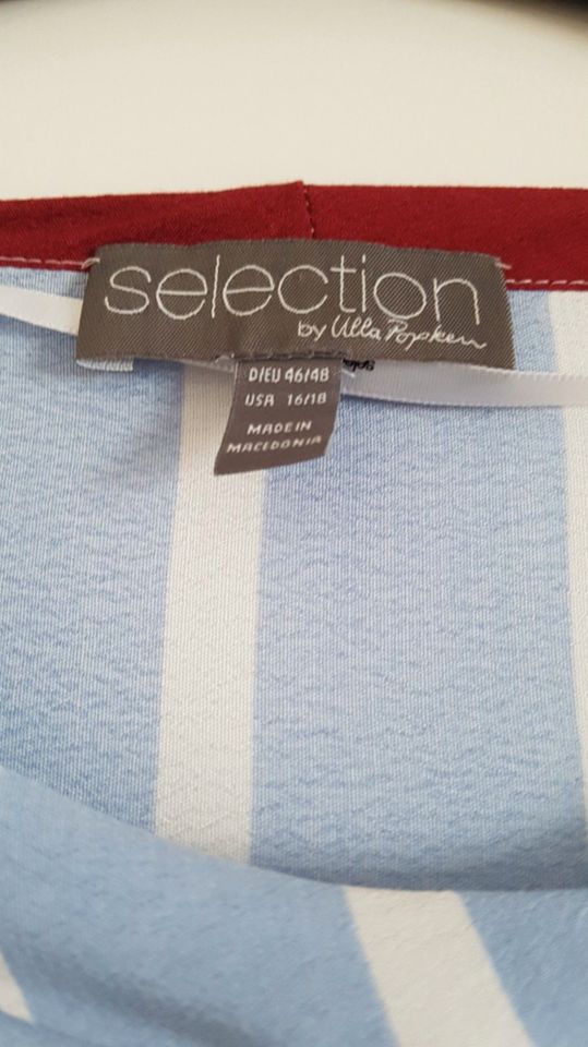 ULLA POPKEN  Selection ,   edle Long-Tunika GR: 46/48 XXL in München