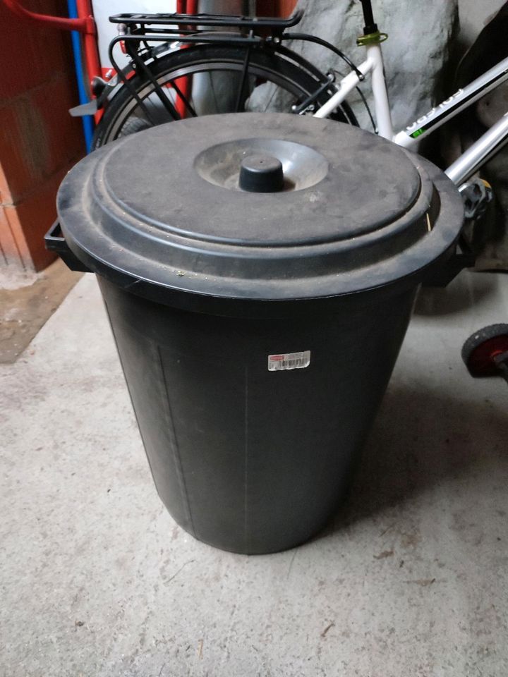Mülleimer aus Kunststoff, 100L