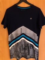 T-Shirt Jack & Jones blau mit Aufdruck Gr. S Bielefeld - Senne Vorschau