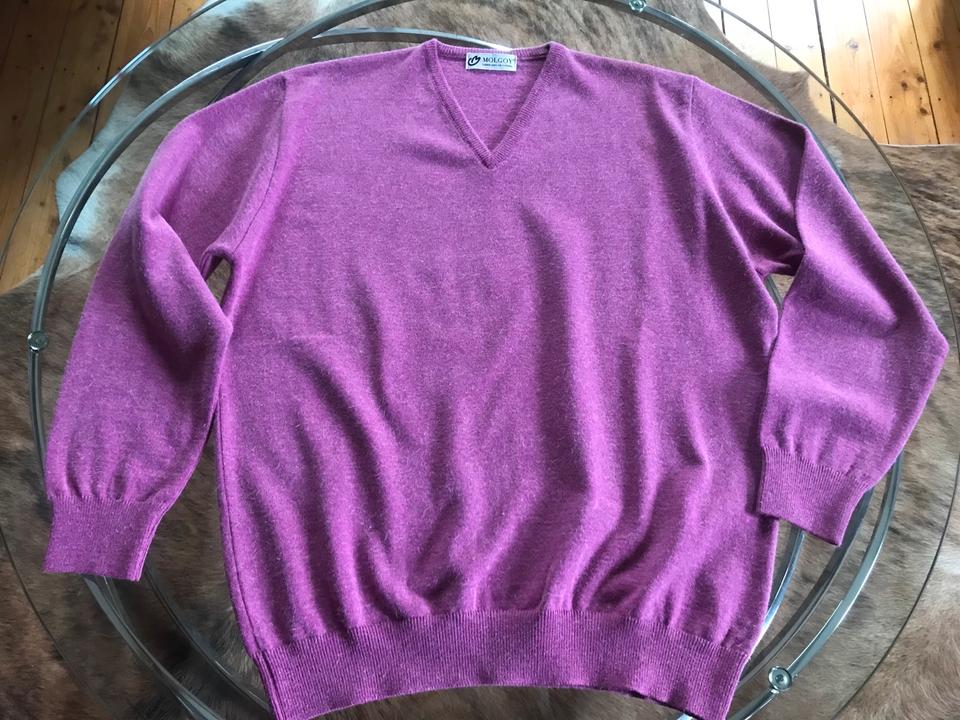 ☀️ MOLGOY ☀️ Pulli hochwertig•Beere•mit Lammwolle/Angora/Viskose in Mechernich