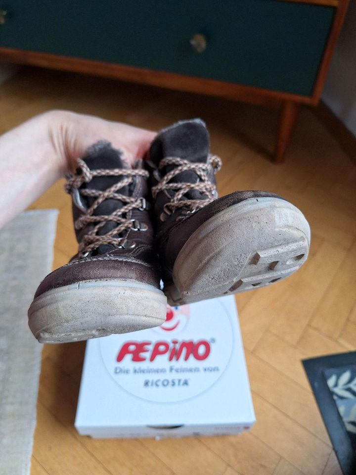 Ricosta Pepino Winterstiefel Gr. 26 in Leipzig