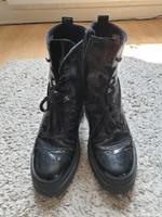 Schwarze Lackstiefel, Gabor Baden-Württemberg - Karlsruhe Vorschau