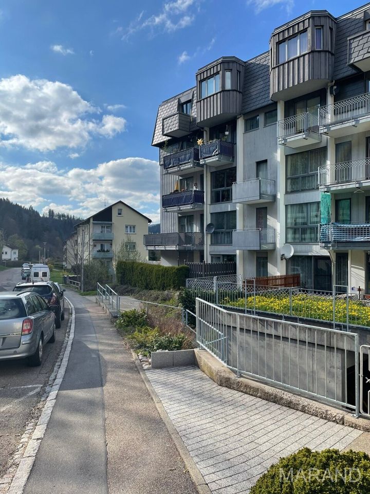 Schöne, helle, ruhig gelegene 3-Zimmerwohnung in Triberg