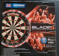 Dartscheibe Dartboard Winmau Blade 4 Profidartscheibe ohne Pfeile Baden-Württemberg - Fellbach Vorschau