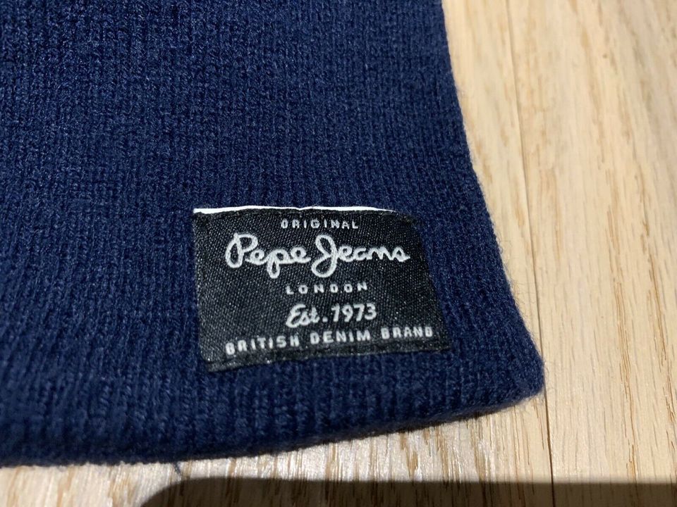 Pepe Jeans Schal blau in Isernhagen