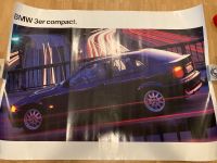 Original BMW E36 Compact Poster Baden-Württemberg - Esslingen Vorschau