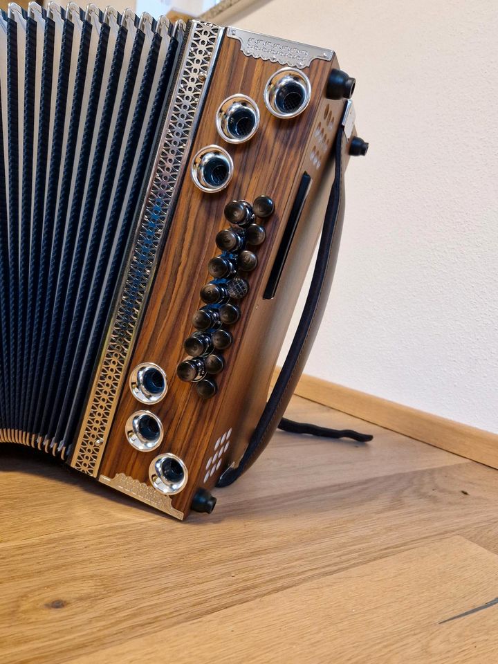 Steirische Harmonika Müller Palisander GCFB in Büchlberg
