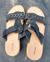 Schlappen/Sandalen Truestyle Größe 41 Hessen - Lohfelden Vorschau