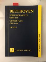 Musiknoten Quartett Op 130+ große Fuge Beethoven Hessen - Flörsheim am Main Vorschau